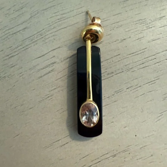 Elegant Black and Gold Jewelry Set - Picture 4 of 4